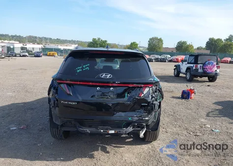 2023 Hyundai Tucson Sel из США, поврежденный, VIN 5NMJFCAE5PH164790